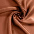 thumbnail image 6 of Ousvtion on Sale Women's 2025 Summer Satin Skirts Elastic High Waisted Maxi Dress Silk A-Line Dresses Side Slit Skirt Cocktail Party Bottoms Clearance Deals,Brown,X-Large, 6 of 7