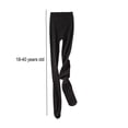 thumbnail image 2 of Medias térmicas opacas con forro para mujer, cálidas y de invierno, 2 of 5