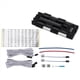 thumbnail image 4 of Para Escaleras Tira Flexible Sensor de Movimiento LED Interior 32 Canales Brillo Ajustable DC 12V 24V Controlador de Luz de Escalera, 4 of 5