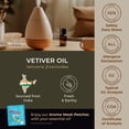thumbnail image 7 of Gya Labs Calming Vetiver Essential Oil for Diffuser & Aromatherapy, Premium Vetiver Oil for Body Comfort, Massage, Soaps & Candles Making - 0.34 fl oz, 7 of 7