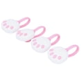 thumbnail image 1 of Sujetadores De Sábanas, Práctico Soporte Para Sábanas PP Seguro Para El Hogar Cergrey Rosa, 1 of 8
