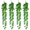 thumbnail image 2 of 4PCS Artificial Vines Hanging Lifelike Fake Vines Artificial Garlands, 2 of 10