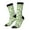 3 Black, variant on Vsdgher Cute Crocodile Crew Socks for Men & Women, Breathable Casual Athletic Ankle Socks