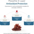 thumbnail image 4 of Astaxanthin 12mg Supplement – AstaREAL™ Sourced from Microalgae with GG-Gold® Geranylgeraniol & DeltaGold® Tocotrienols, Non-GMO, Gluten-Free, Antioxidant Support for Eye, Skin & Heart – 60 Softgels, 4 of 9