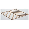 thumbnail image 4 of Ekena Millwork 23 3/8"W x 23 3/8"H x 1/4"T Large Genoa Decorative Fretwork Wood Wall Panels, Alder, 4 of 18