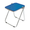 thumbnail image 3 of FashionCha Small Foldable TV Tray Table Dinner Table Computer Desk Side Table Folding Snack Blue, 3 of 9