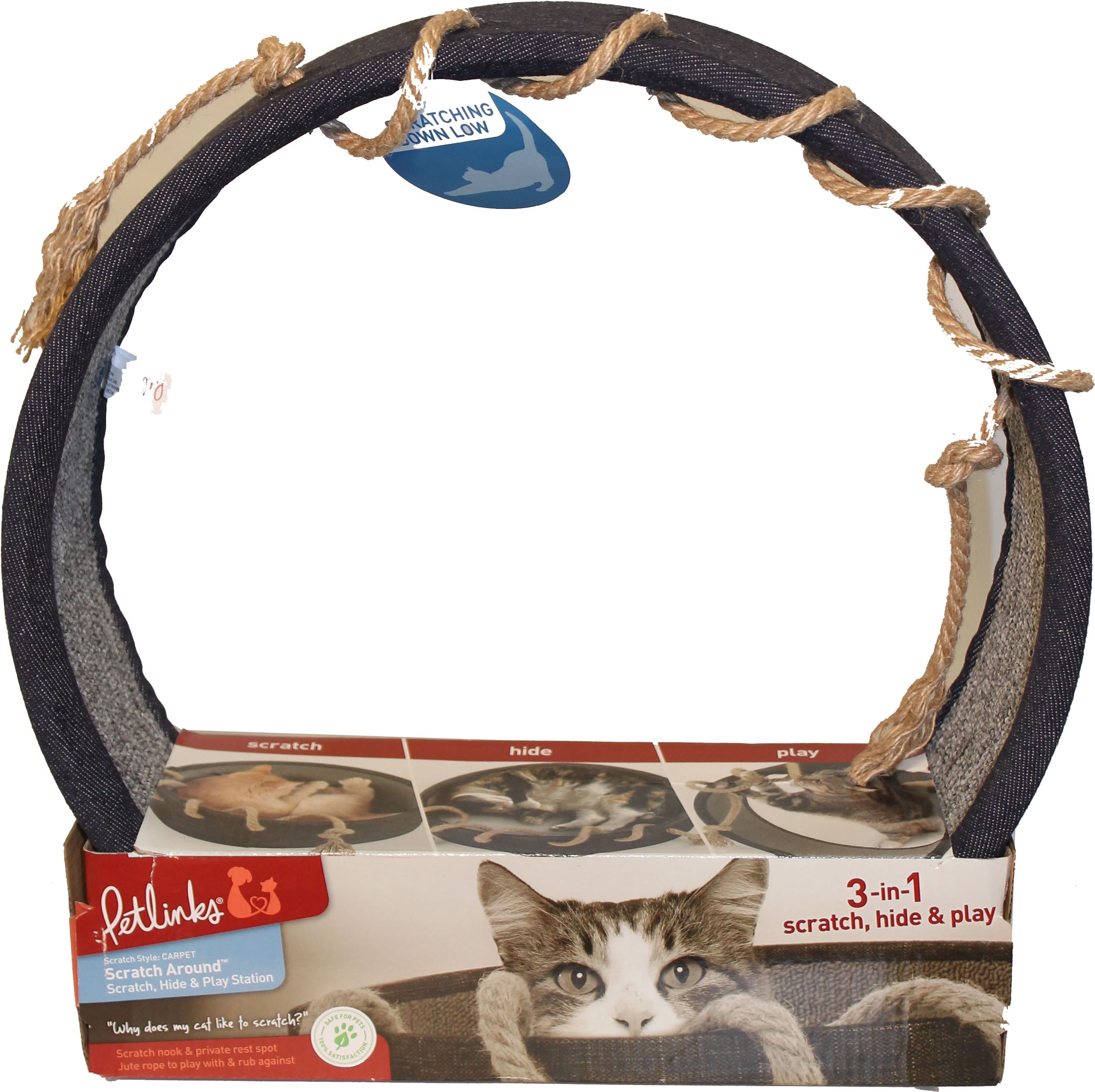 petlinks cat scratcher