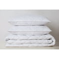 thumbnail image 2 of Truly Soft Everyday 3D Puff Quilted White Twin XL 2 Piece Quilt Set, 2 of 2