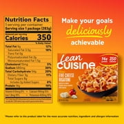 Lean Cuisine Five Cheese Rigatoni Microwave Meals for Lunch or Dinner, 10 oz (Frozen)