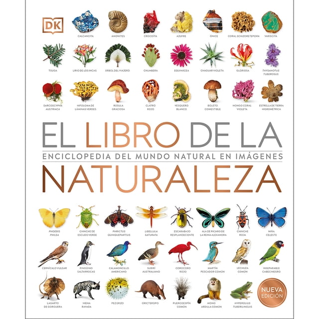 Libro El Libro De La Naturaleza Tapa Dura, Autor Dorling Kindersley, Editorial Comercializadora Orc