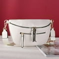 thumbnail image 5 of Montana West Crossbody Bags for Women Bum Bag Sling Purse with Adjustable Strap, Beige, 5 of 7