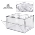 thumbnail image 5 of Set de 2 Cajas para Zapatos Apilables Megan AG BOX Transparente, Fácil Ensamble, Ventiladas, 5 of 5