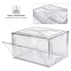 thumbnail image 5 of Set de 2 Cajas para Zapatos Apilables Megan AG BOX Transparente, Fácil Ensamble, Ventiladas, 5 of 5