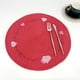 thumbnail image 1 of pstuiky Mesa redonda pequeña plegable para exteriores portátil y ajustable para acampar picnic de doble capa con estante ligero mesa de centro., 1 of 6