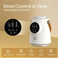 thumbnail image 3 of Baby Humidifier for Bedroom Nursery – 2.5L Ultrasonic Cool Mist, Ultra-Quiet & Safe for Sleep, Auto Shut-Off, Adjustable Mist, Easy Clean, BPA-Free, for Baby and Kids Room, 3 of 7