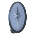 thumbnail image 3 of Escotilla ovalada Macarena Cubierta de plástico impermeable apto para barco canoa yate deporte acuático gris, 3 of 7