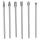 thumbnail image 1 of Juego de 6 Fresas de Carburo de Tungsteno, Kit de Perforación de Cabezal Cilíndrico, Herramientas de Pulido Rotativas Sólidas para Taladrar y Tallar Madera, 1 of 5