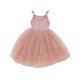 thumbnail image 3 of Vestido de niña con tirantes de malla Vestido de princesa dulce Vestido abullonado Vestido de playa, 3 of 6