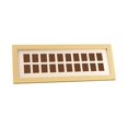 thumbnail image 3 of DOLITY Picture Frame Decorative Tabletop Display for Baby Birthdays Desktop Grandma Wood Double Row, 3 of 9