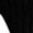Black, variant on XXWXYD Little Girls Fall Winter Knit Dress Long Sleeve Crewneck Solid Color A Lined Midi Dress Kids Casual Warm Knitwear Sweater Gown Winter Wear Cold Weather