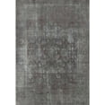 thumbnail image 1 of Ahgly Company Machine Washable Indoor Rectangle Industrial Modern Gray Area Rugs, 4' x 6', 1 of 7