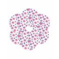 thumbnail image 7 of 15 Inch Round Placemats Set of 6, Purple Pink Spring Floral Non Slip Heat Insulation PP Table Mats, Summer Botanical Flower Washable Place Mats for Kitchen Dining Party Table Decor, 7 of 7