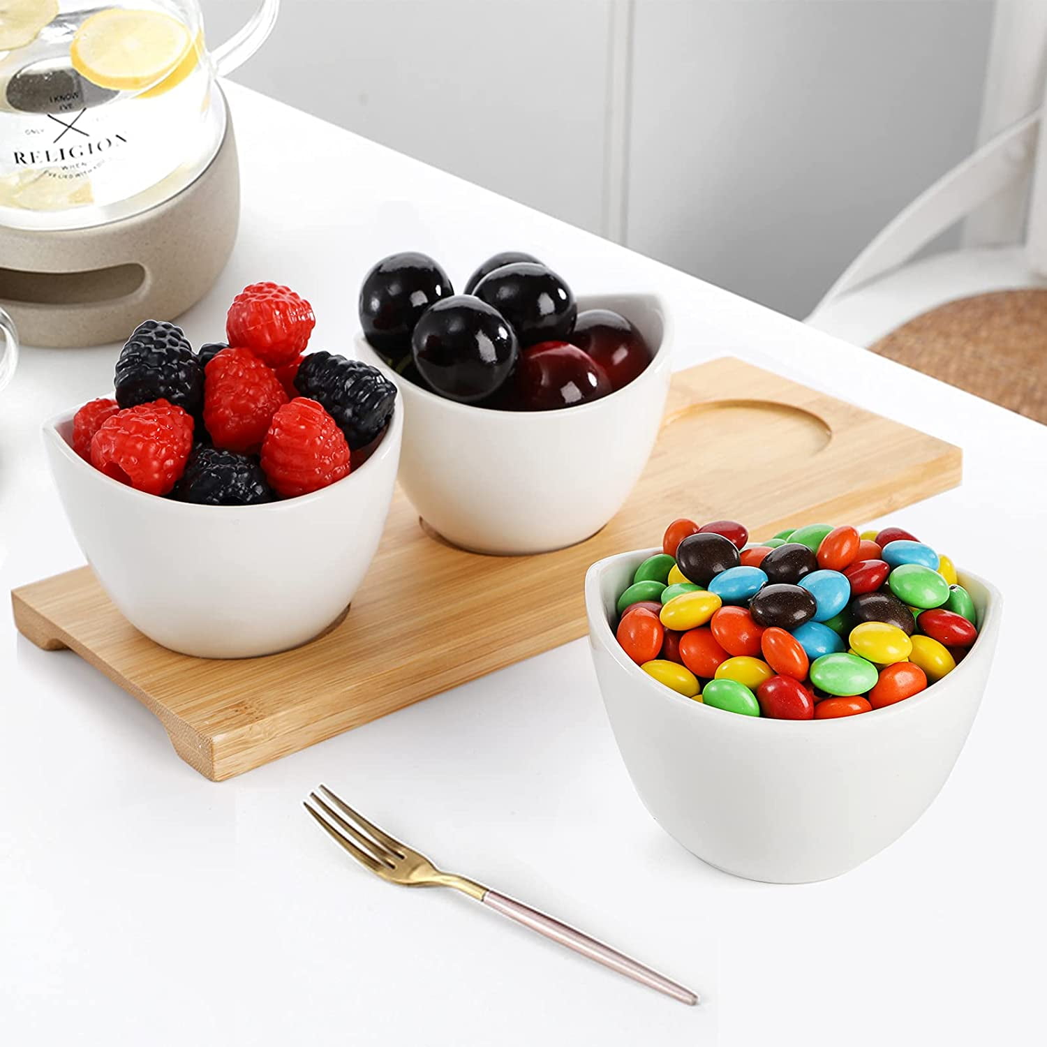 Dip serving set discount