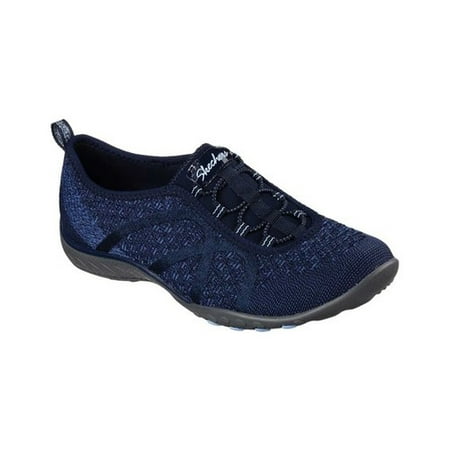 Women's Skechers Relaxed Fit Breathe Easy Fortune-Knit (Shoes That Breathe The Best)