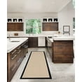 thumbnail image 4 of Athena Natural & Black 2'6" x 8' Runner, 4 of 5