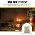 thumbnail image 4 of Triani 300g Fireplace Vermiculite Granules for Gas Logs Coarse Accessories Vermiculite Granules Fireproof and Heatproof Base Layer Sand for Fire Pit Fireplace, 4 of 7