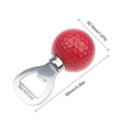 thumbnail image 3 of Golf Shape Bottle Opener Golf Bottle Cap Opener Novelty Bottle Openers for Men Women Funny Gift Tools, 3 of 9