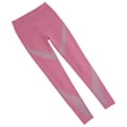 thumbnail image 5 of YUEHUA Women's High Waist Mesh Panel Yoga Leggings, Tummy Control Butt Lifting Compression Pants, Stretchy Workout Tights for Fitness & Sports, 5 of 5