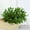 Army Green, variant on Artificial Italian Ruscus Greenery Stems, 1 Pack Artificial Silk Greenery Leaves for Diy Bouquet Filler Table Centerpieces Home Indoor Decor(Green)