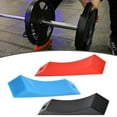 thumbnail image 3 of Deadlift Barre de Musculation Accessoires Équipement de Musculation Gym Décharge Rouge, 3 of 9