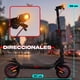 thumbnail image 5 of Scooter Eléctrico G2  Bikeon 500W Batería de Litio 36V 10Ah Llantas de Aire 10”  Suspensión Delantera y Trasera Freno de Disco Direccionales 35 km/h Autonomía 30 km IPX4 | Plegable, 5 of 9