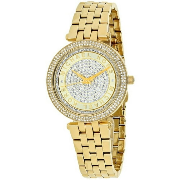 Michael Kors Women's Mini Darci Watch Quartz Mineral Crystal MK3445