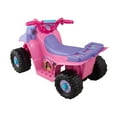 FisherPrice Power Wheels Nickelodeon Dora And Friends Lil Quad, 6V