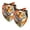 Multi-colored 3, variant on PhooArto Tiger Among Sunflower Butterfly Dog Bandanas, 2 Pack Soft Washable Pet Scarf Triangle for Large Dogs Puppies and Cats