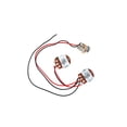 thumbnail image 1 of Eigraketly Juego de arnés de cableado de guitarra 250K potenciómetro de empuje de 3 vías interruptor de tracción arnés de cables guitarras Accesorios para instrumentos musicales, 1 of 6
