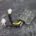 thumbnail image 4 of BLLBOO-Voltage Regulator-Voltage Regulator Rectifier Fit for GY6 125cc 150cc 6-Wire, 4 of 8