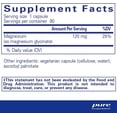 thumbnail image 2 of Magnesio Glicinato Apoyo Al Metabolismo Pure Encapsulations Sabor Sin Sabor, 2 of 3