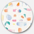 thumbnail image 1 of Designart 'Joy Geometric Simple' Art Mural Cercle en Métal Géométrique, 1 of 3