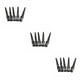 thumbnail image 1 of Kearding 5 uds cubierta de dedo de Halloween cara de uñas accesorios de disfraz de miedo decoración de maquillaje Type1 NO1, 1 of 6