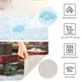 thumbnail image 3 of 2 Piece Bath Mat Set with U-Shaped Toilet Mat and Rectangle Bath Rugs Non Slip Machine Washable Bathroom Mats Christmas Tree and Pile Of Gifts, 3 of 7