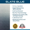 thumbnail image 2 of ShadePro Premium Grade Vinyl RV Awning Fabric Replacement, 2 of 5