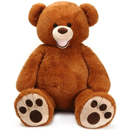 Moochie The Bear | 5 Foot (60 Inch) Stuffed Animal Jumbo Big Lifesize ...