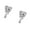 Silver, variant on Stylish Alloy Melting Heart Earrings Trendy Stylish Fashion Jewelry Gift for Women