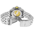 thumbnail image 2 of Invicta Men's Pro Diver Chrono Silver-Tone SS Black Dial Yellow Bezel, 2 of 4