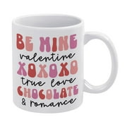 Be Mine Valentine Xoxo Mug 11 Oz Funny Coffee Mug, Funny Novelty Coffee Mug, Funny Gifts For Women, Gag Gifts, Funny Birthday Gift