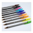 thumbnail image 3 of Bolígrafo BIC Cristal Punto Grueso de Colores 10 Piezas, 3 of 4
